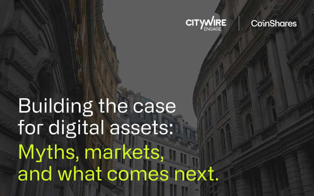Digital assets: myths, markets and what comes next